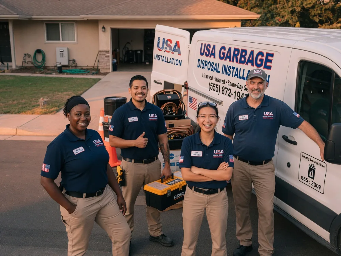 Garbage Disposal Replacement company in Bandera, TX